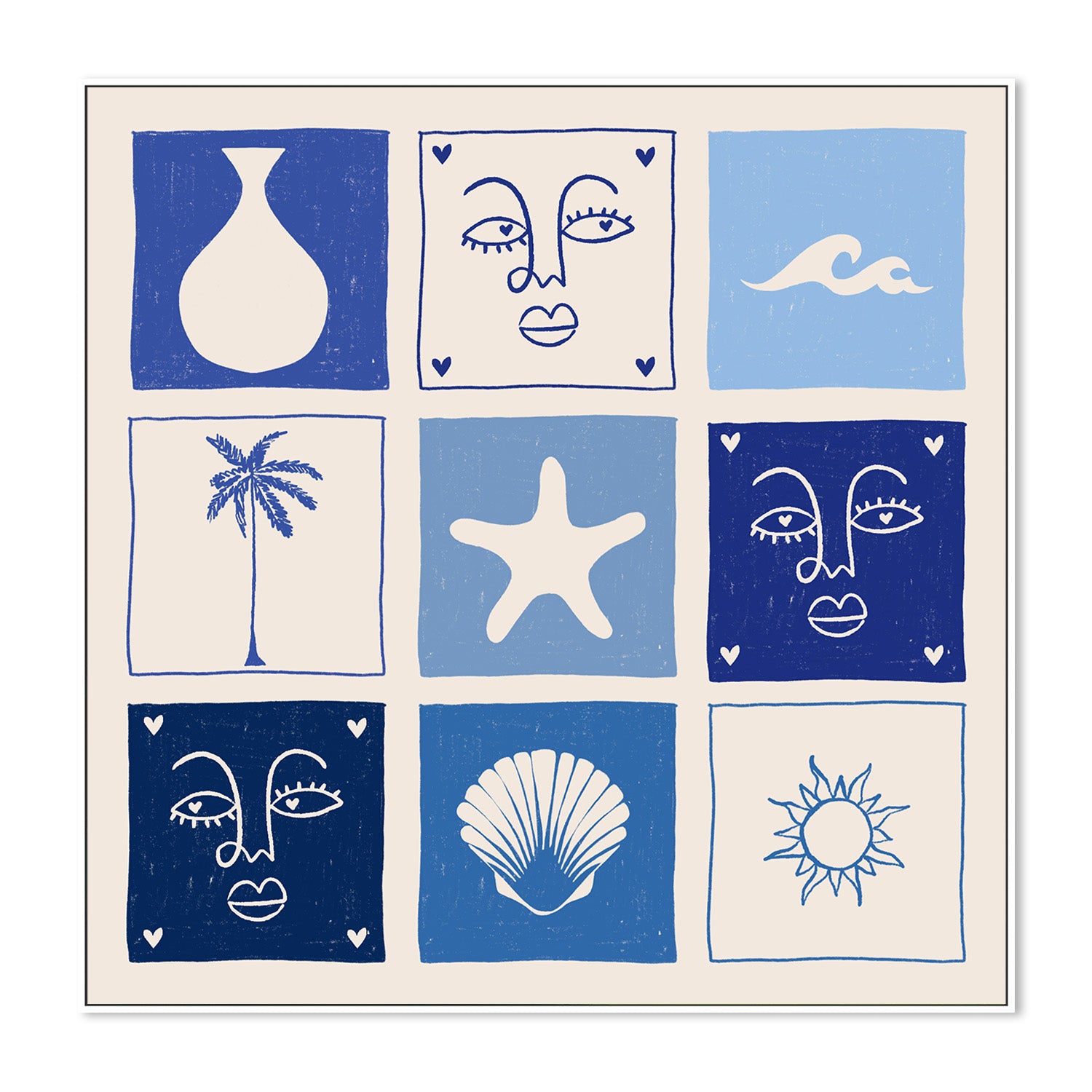 wall-art-print-canvas-poster-framed-Sea Child-5