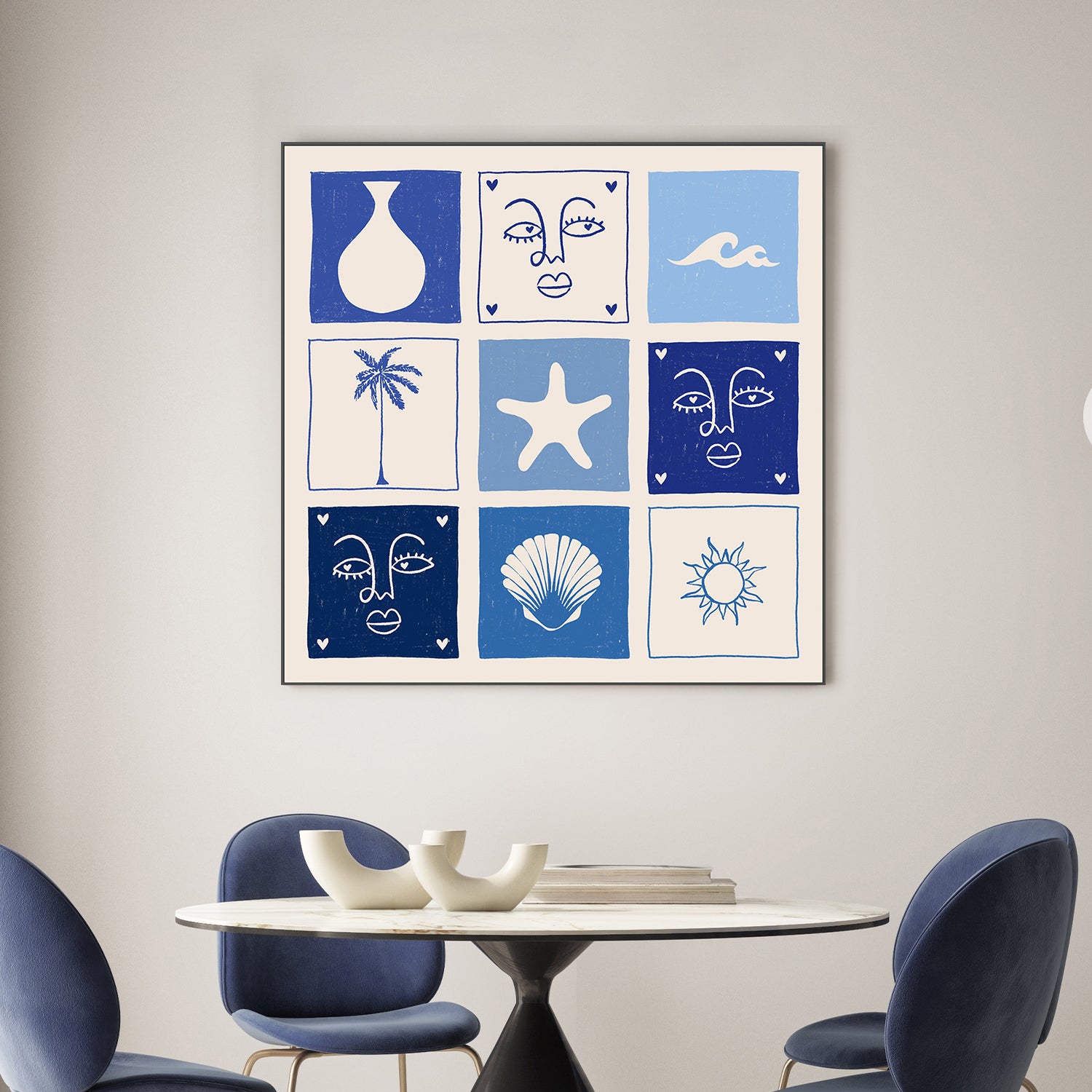 wall-art-print-canvas-poster-framed-Sea Child-7