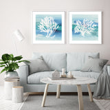 wall-art-print-canvas-poster-framed-Sea Life Coral, Style A & B, Set Of 2 , By Lisa Audit-GIOIA-WALL-ART