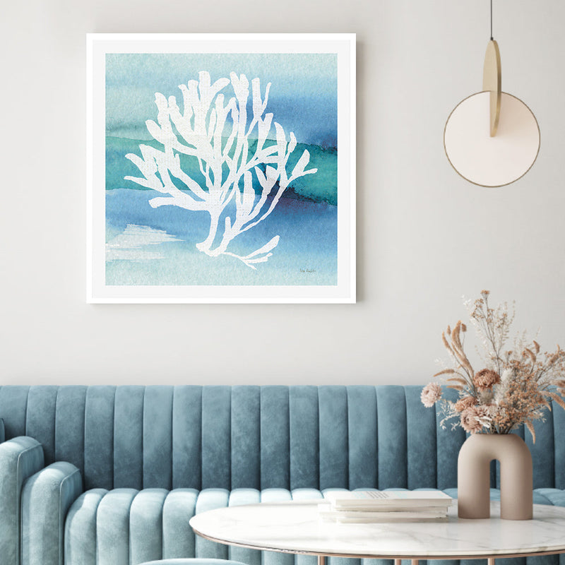 wall-art-print-canvas-poster-framed-Sea Life Coral, Style A , By Lisa Audit-GIOIA-WALL-ART