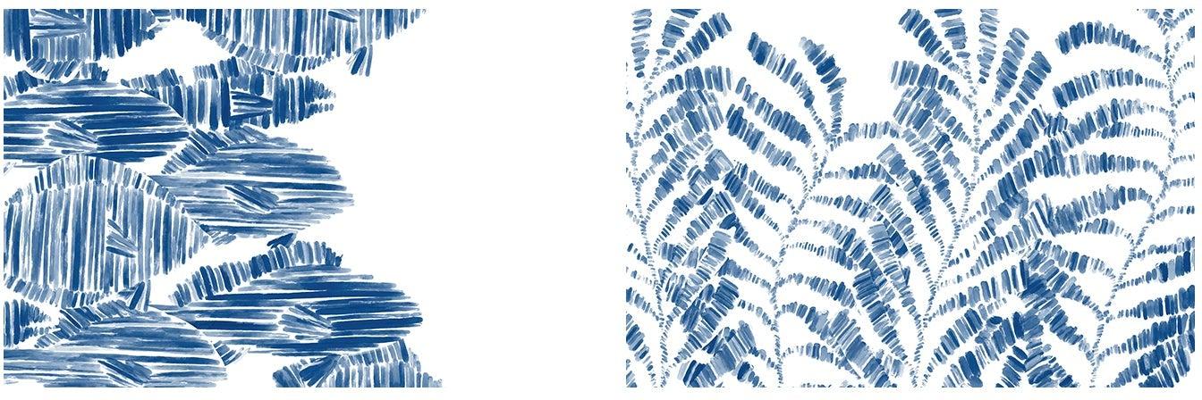 wall-art-print-canvas-poster-framed-Sea Life Rhythm-Seaweed Mantle, Set Of 2 , By Jetty Home-1