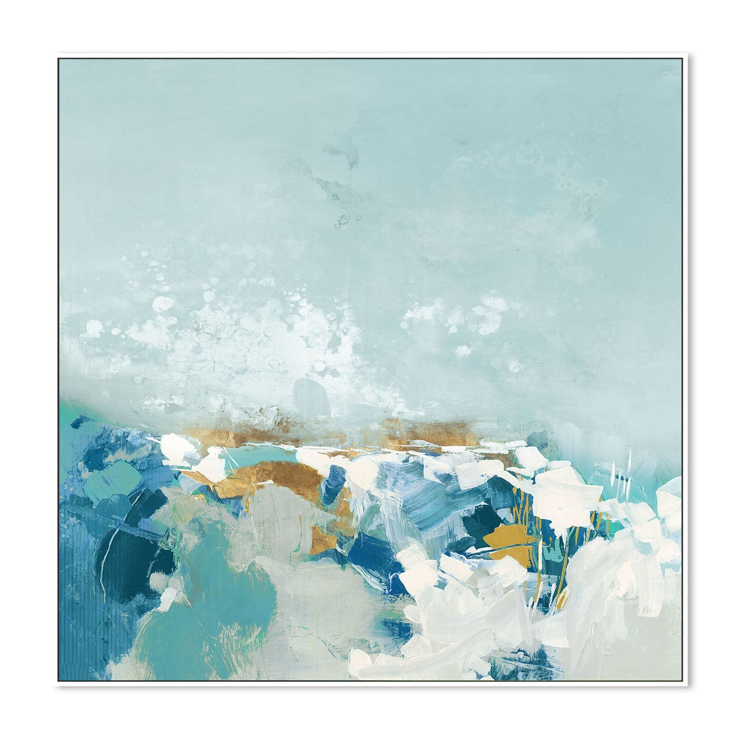 wall-art-print-canvas-poster-framed-Sea Pebbles , By Grace Rowan-5