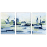 wall-art-print-canvas-poster-framed-Seafoam Mirage, Style A, B & C, Set Of 3 , By Emily Wood-5