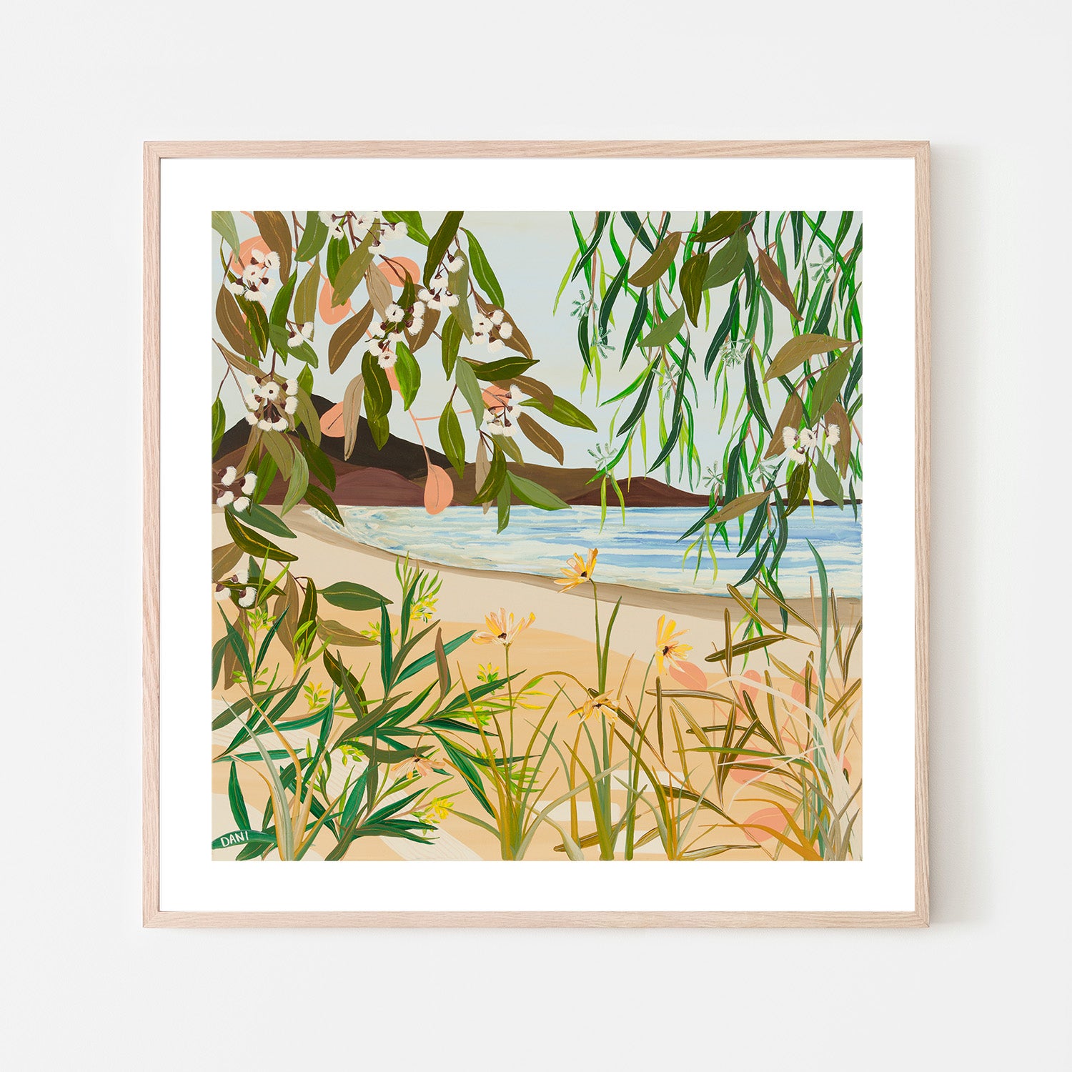 wall-art-print-canvas-poster-framed-Sealers Cove , By Dani Heyward-6