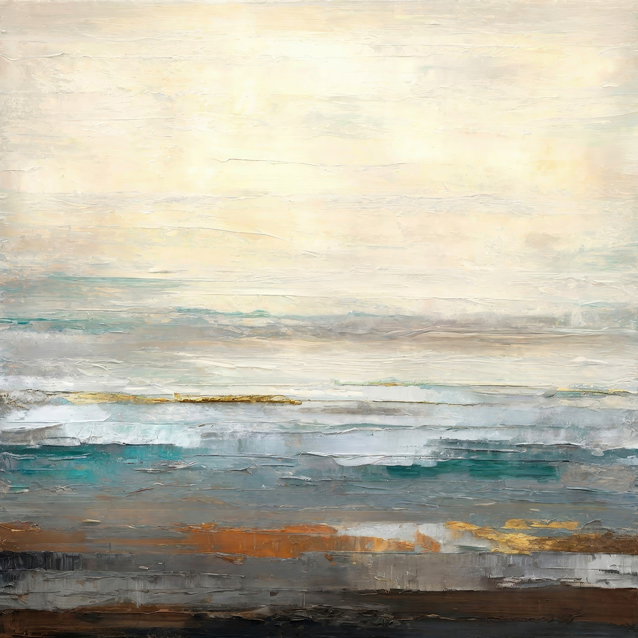 wall-art-print-canvas-poster-framed-Sea's Gentle Murmur , By Alpenglow Workshop-1