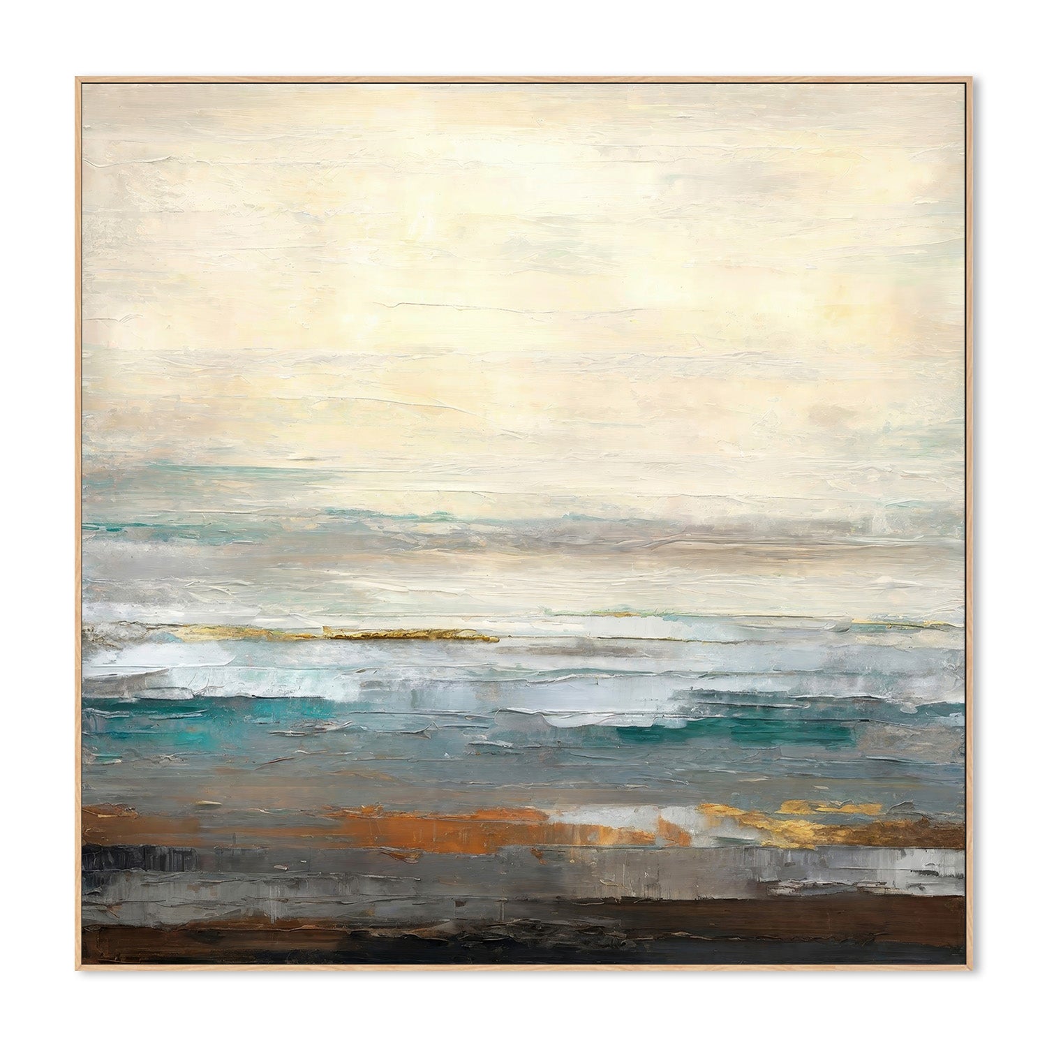 wall-art-print-canvas-poster-framed-Sea's Gentle Murmur , By Alpenglow Workshop-4