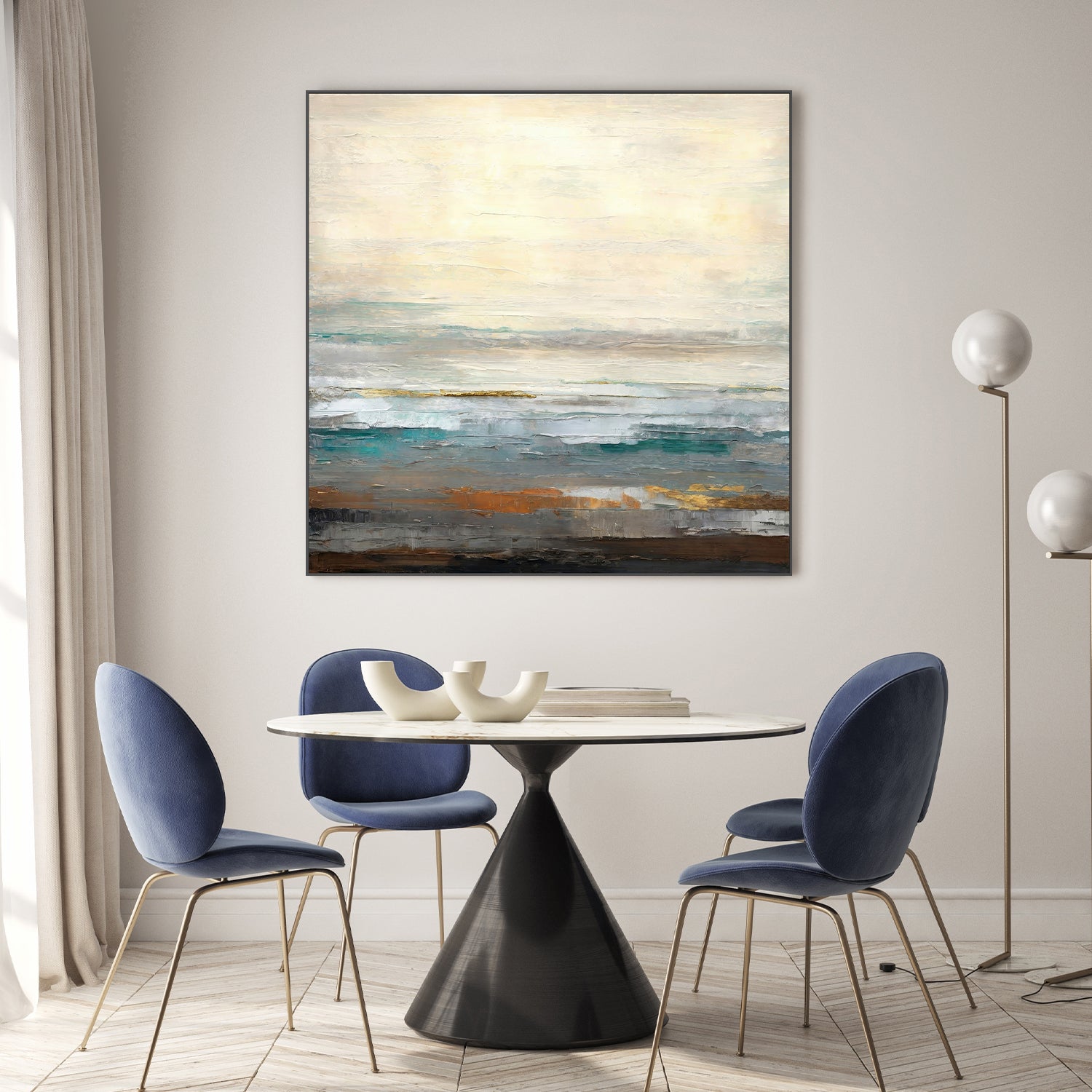 wall-art-print-canvas-poster-framed-Sea's Gentle Murmur , By Alpenglow Workshop-7