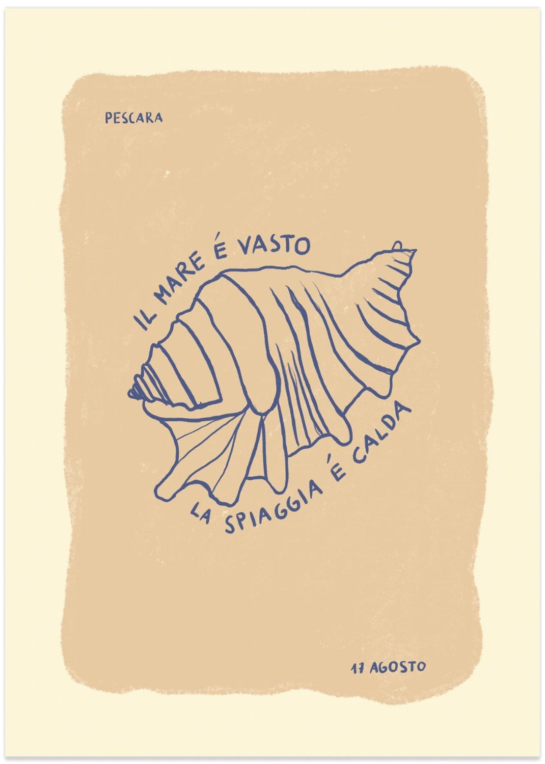 wall-art-print-canvas-poster-framed-Seashell , By Studio Dolci-1