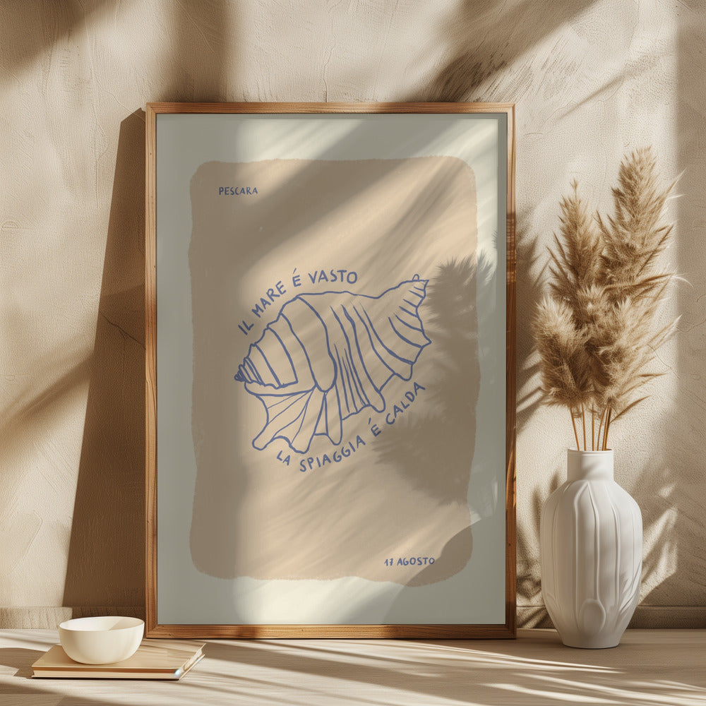 wall-art-print-canvas-poster-framed-Seashell , By Studio Dolci-2