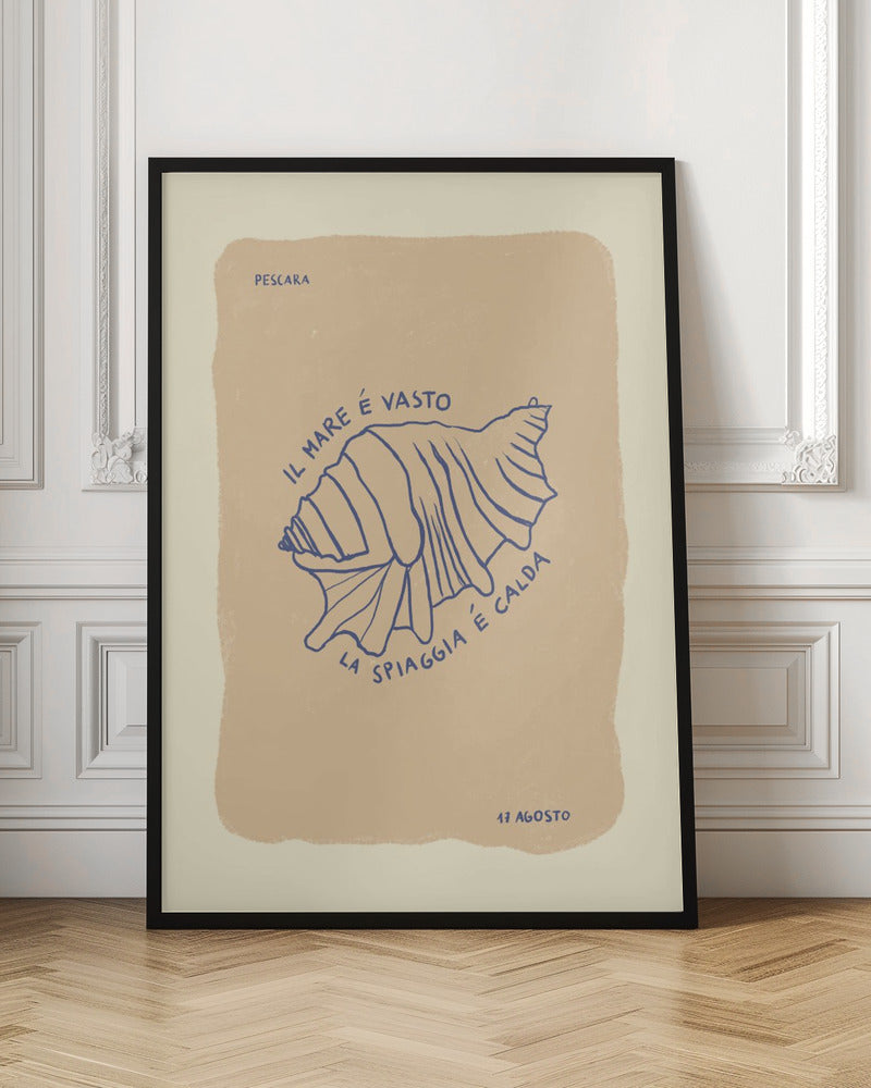 wall-art-print-canvas-poster-framed-Seashell , By Studio Dolci-3