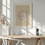 wall-art-print-canvas-poster-framed-Seashell , By Studio Dolci-4