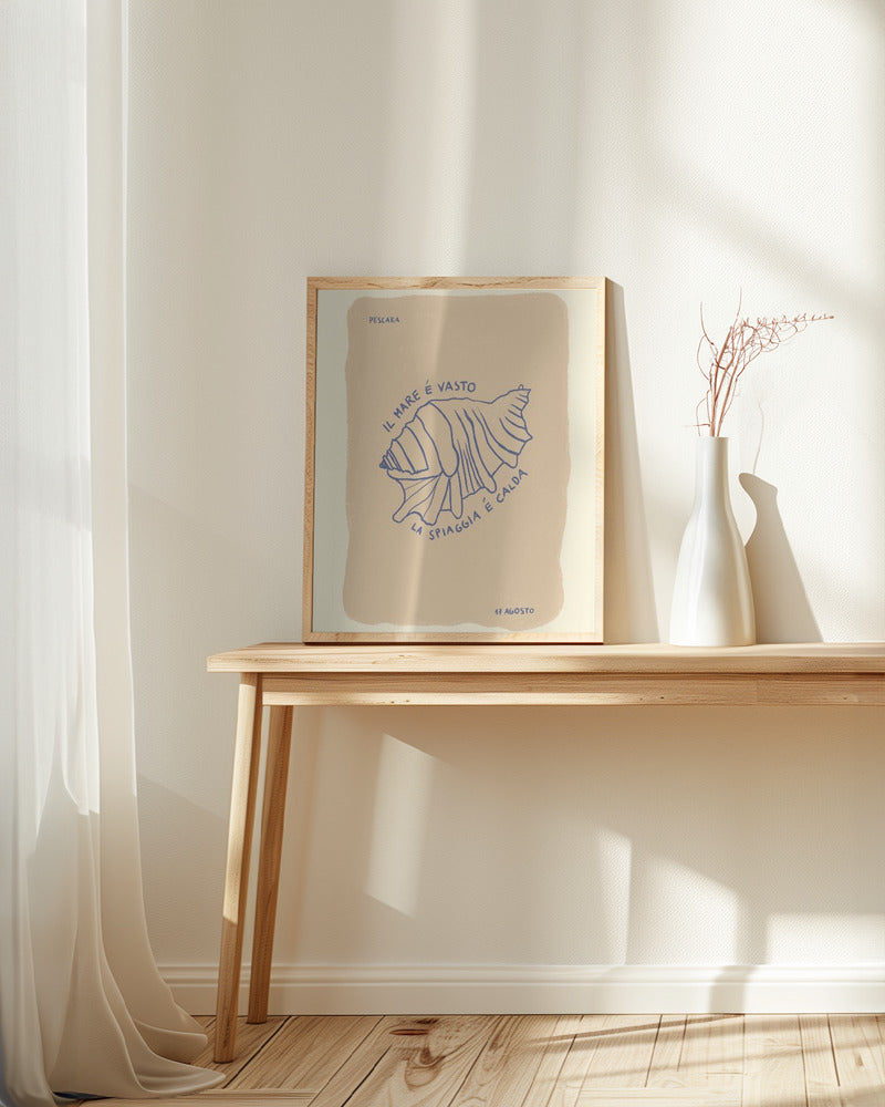 wall-art-print-canvas-poster-framed-Seashell , By Studio Dolci-5