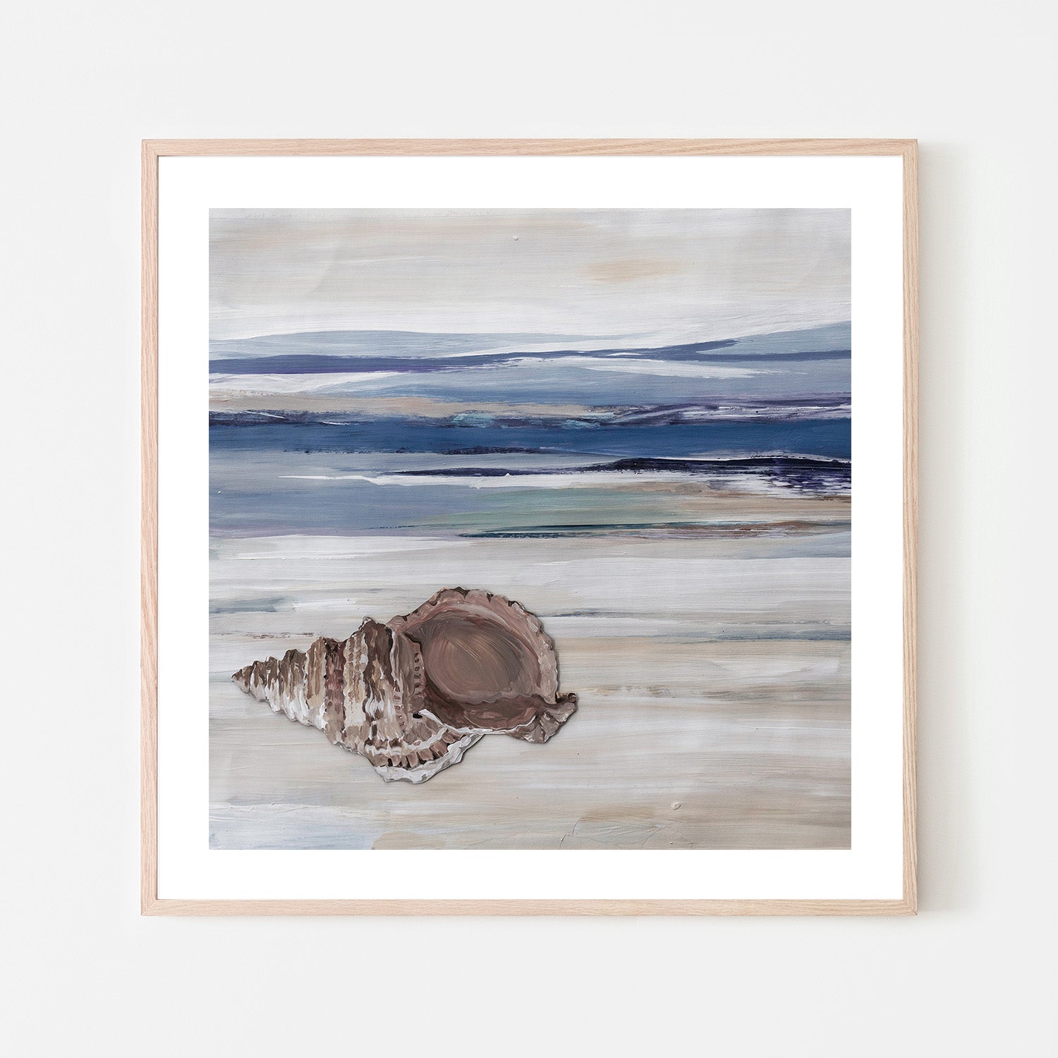 wall-art-print-canvas-poster-framed-Seashell Shore, Style B , By Amelia Aveline-6