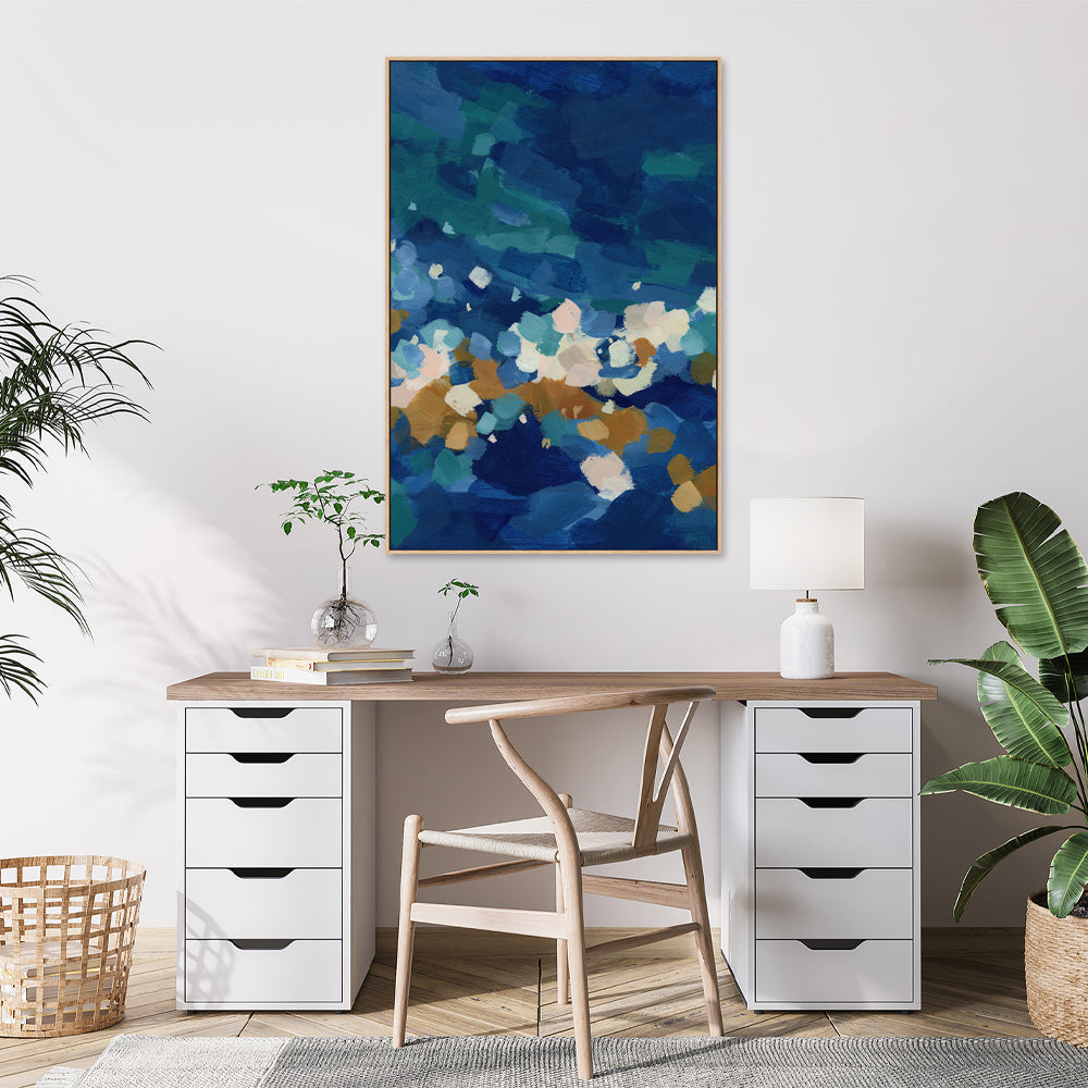 wall-art-print-canvas-poster-framed-Seaside Awakening , Style A, By Jetty Home , By Jetty Home-2