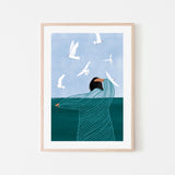 wall-art-print-canvas-poster-framed-Seaside , By Bea Muller-6