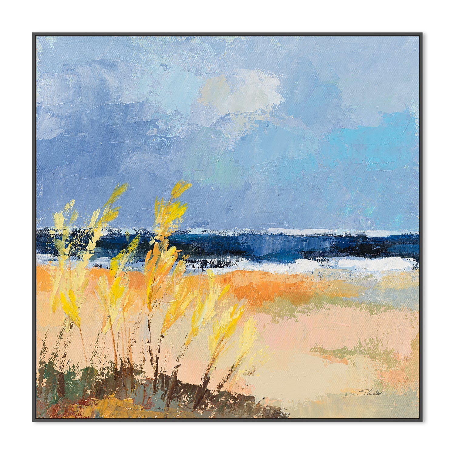 wall-art-print-canvas-poster-framed-Seaside II , By Silvia Vassileva , By Silvia Vassileva-3