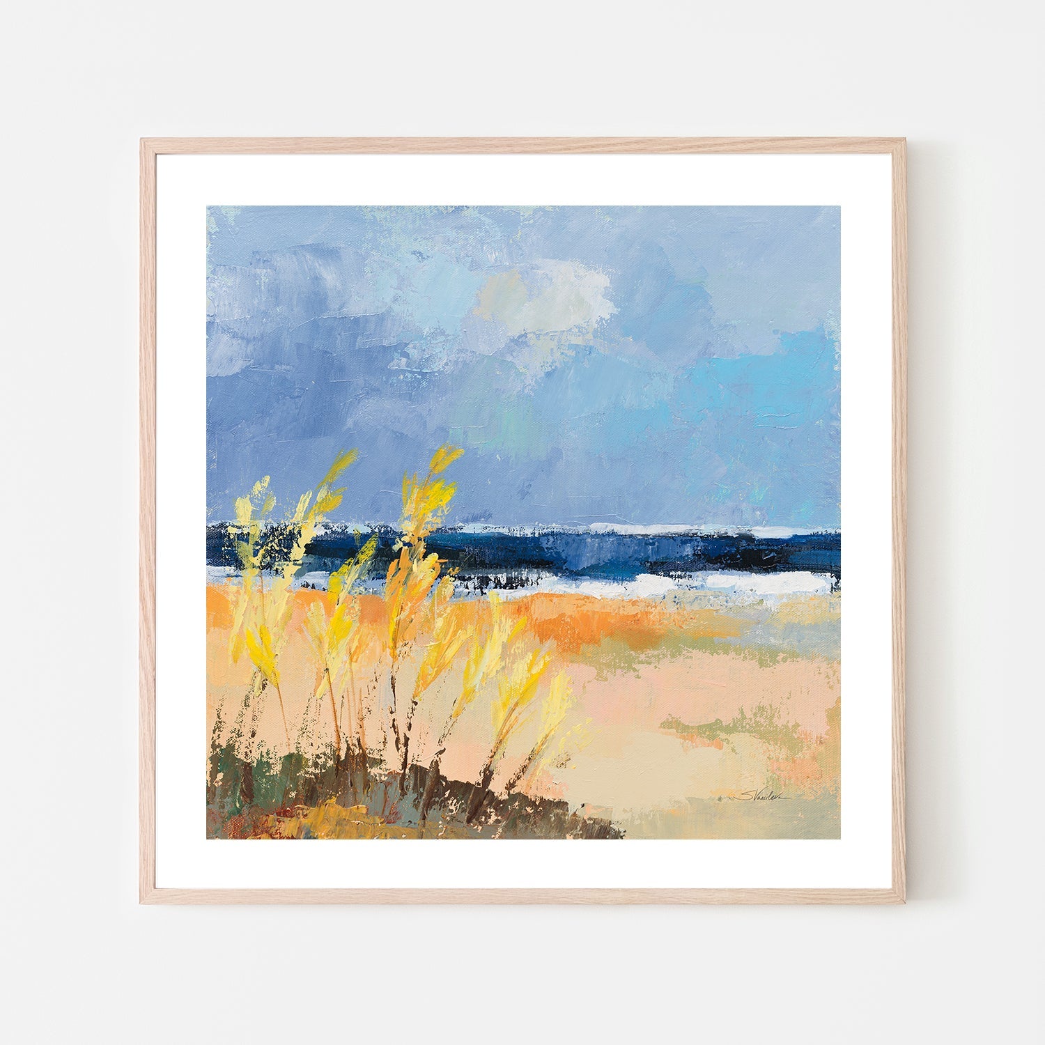wall-art-print-canvas-poster-framed-Seaside II , By Silvia Vassileva , By Silvia Vassileva-6
