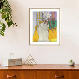 wall-art-print-canvas-poster-framed-Seated Figure And Greek Torso, By Henri Matisse-by-Gioia Wall Art-Gioia Wall Art