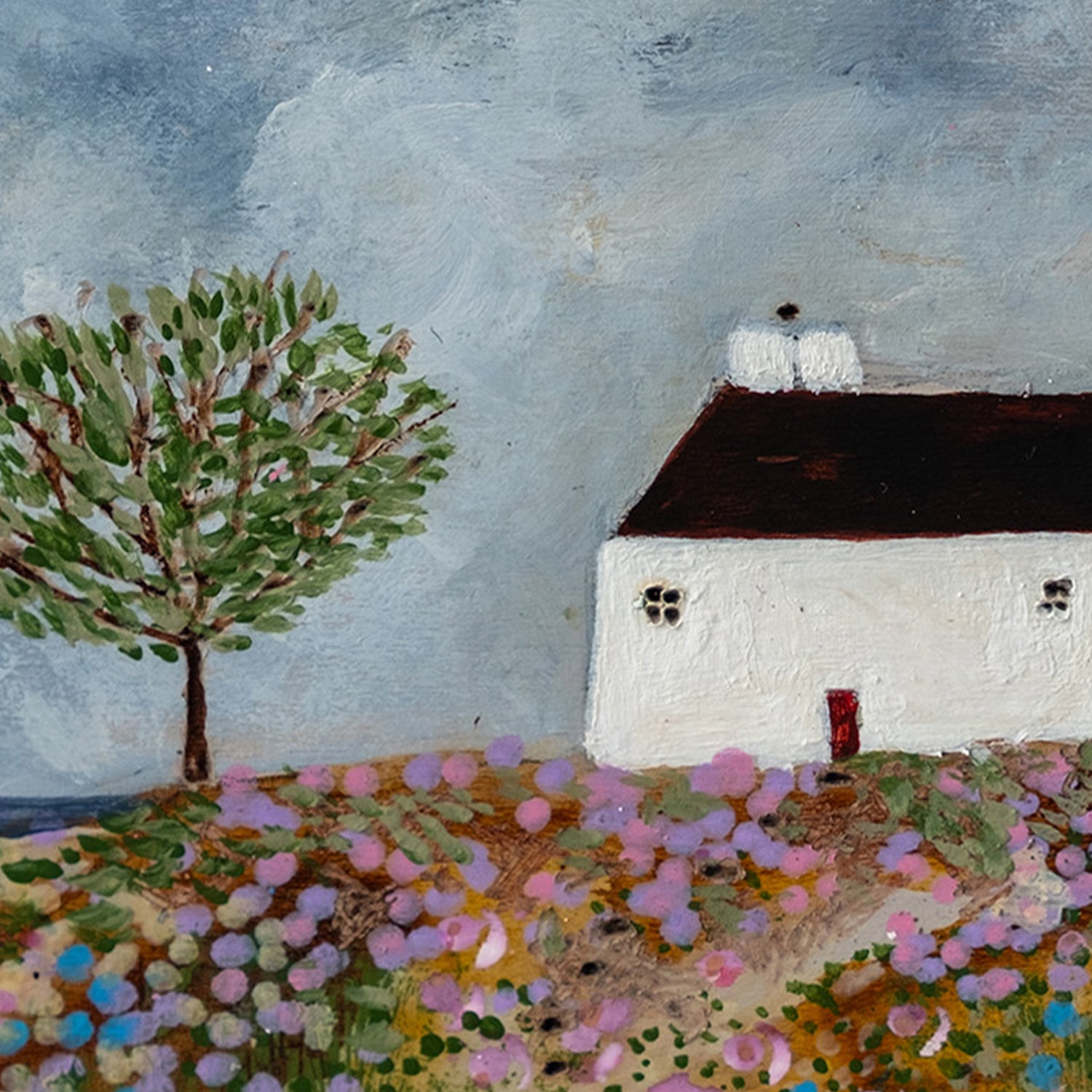 wall-art-print-canvas-poster-framed-Secrets Of A Summer Meadow , By Louise O'Hara-8