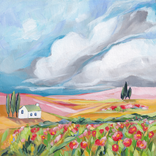 wall-art-print-canvas-poster-framed-Secrets on the Horizon , By Lia Nell-1