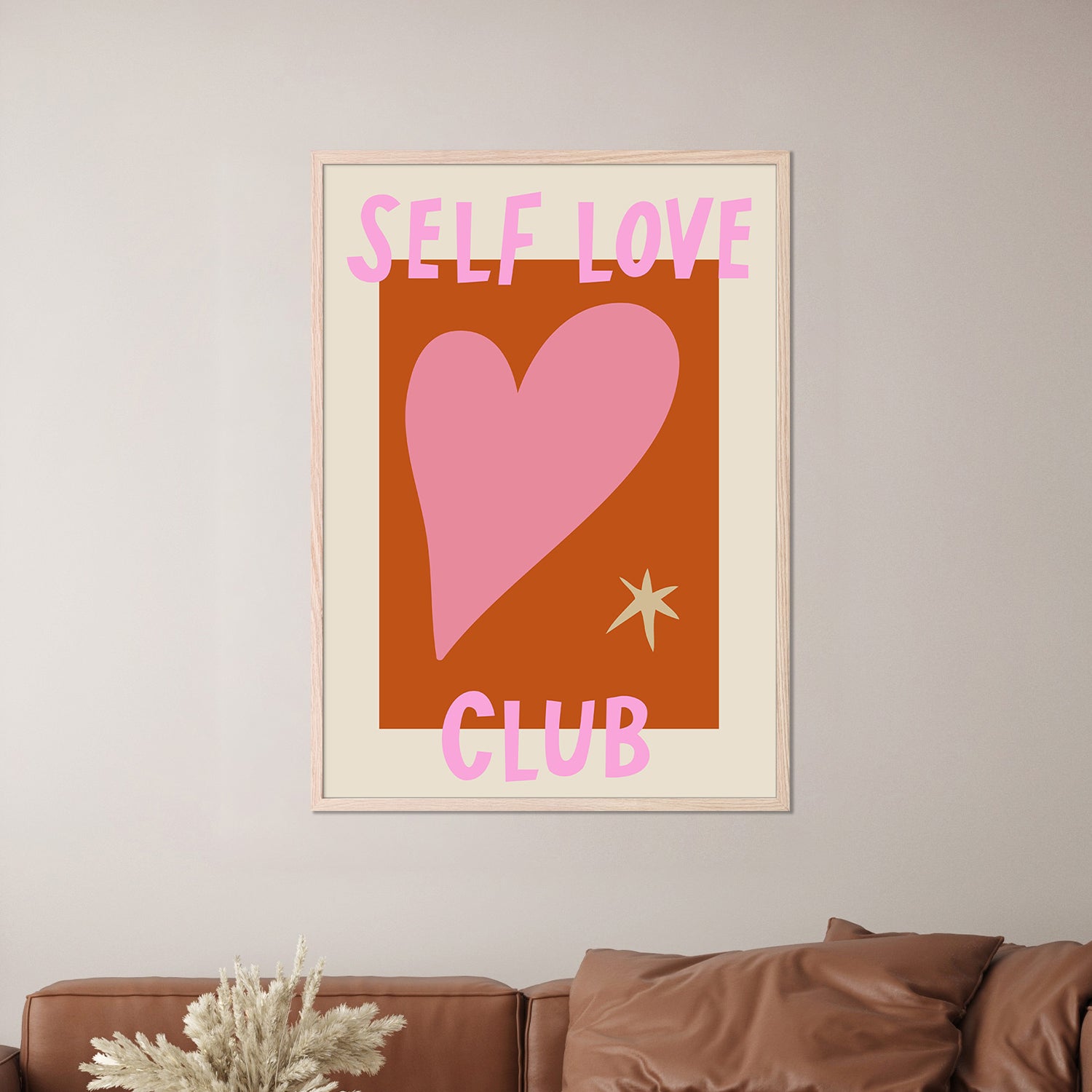 wall-art-print-canvas-poster-framed-Self Love-2