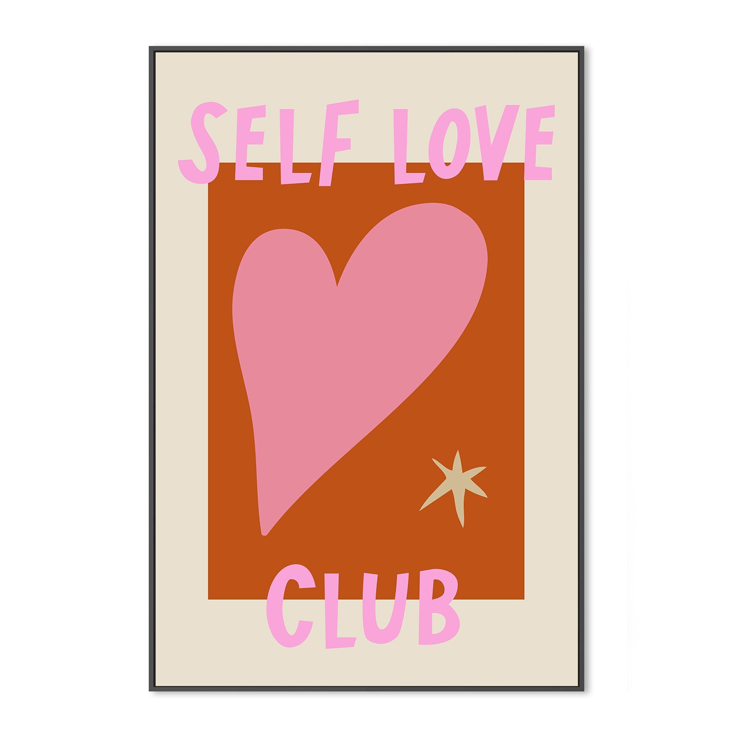 wall-art-print-canvas-poster-framed-Self Love-3