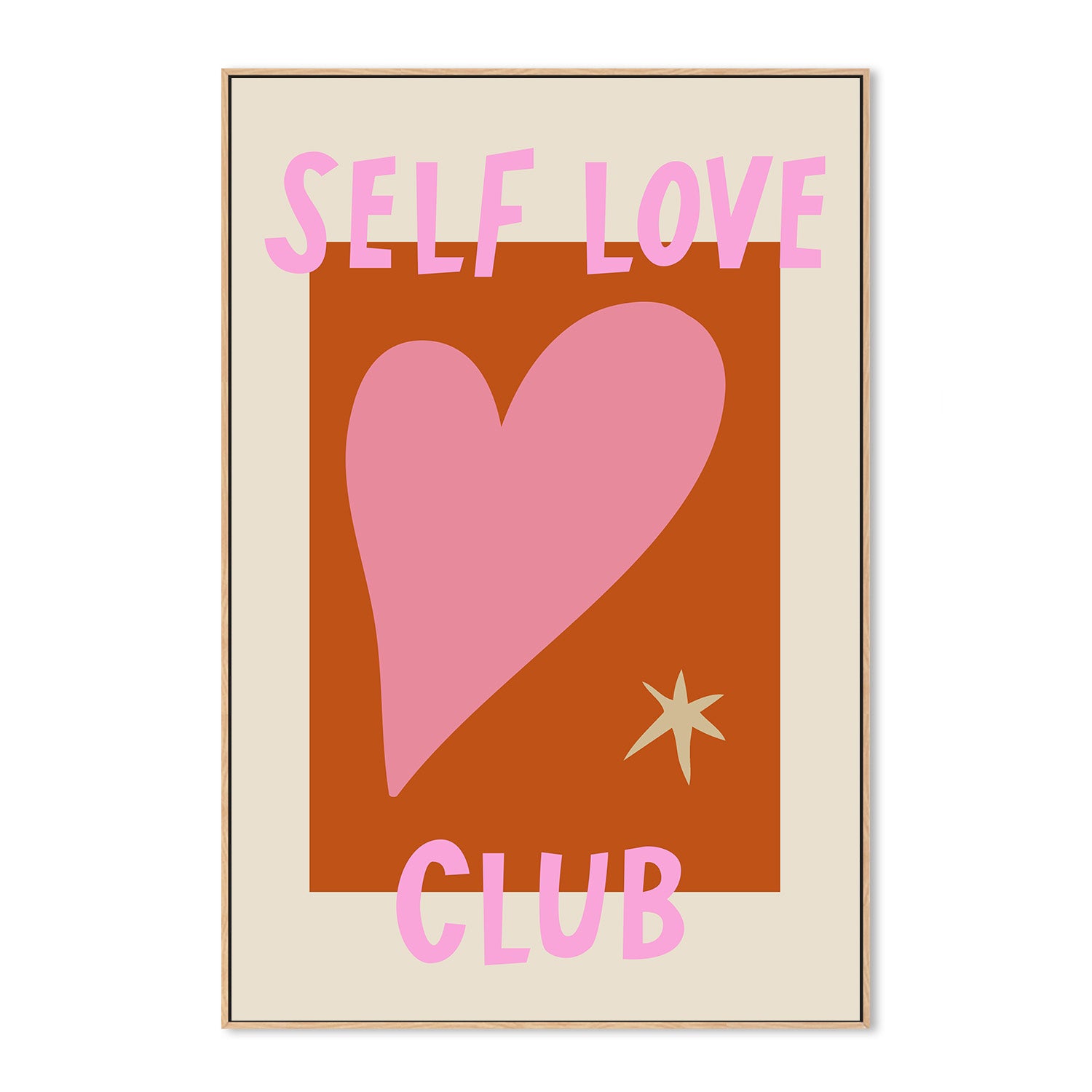 wall-art-print-canvas-poster-framed-Self Love-4