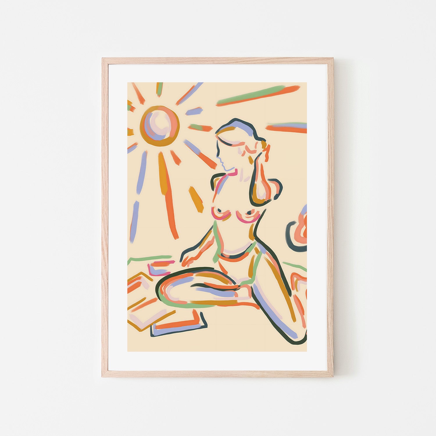 wall-art-print-canvas-poster-framed-Self Love Summer-6