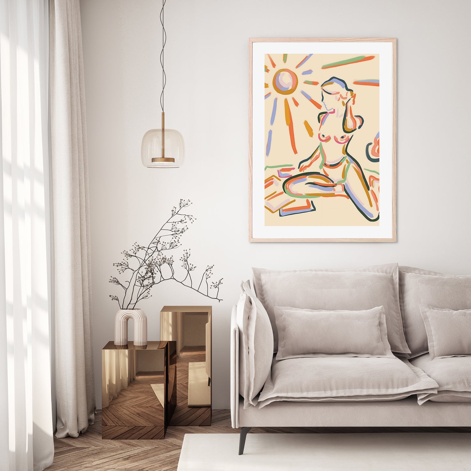 wall-art-print-canvas-poster-framed-Self Love Summer-9