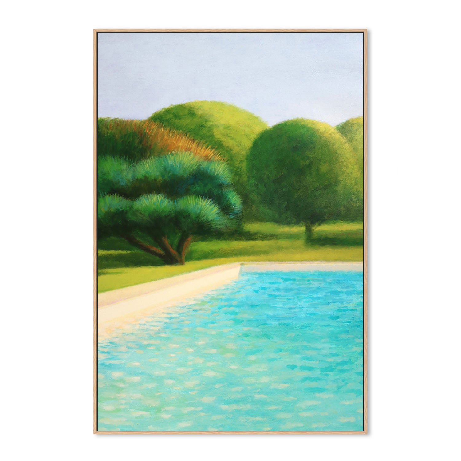 wall-art-print-canvas-poster-framed-September Afternoon , By Ieva Baklane-4
