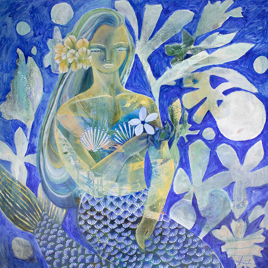 wall-art-print-canvas-poster-framed-Serene-1