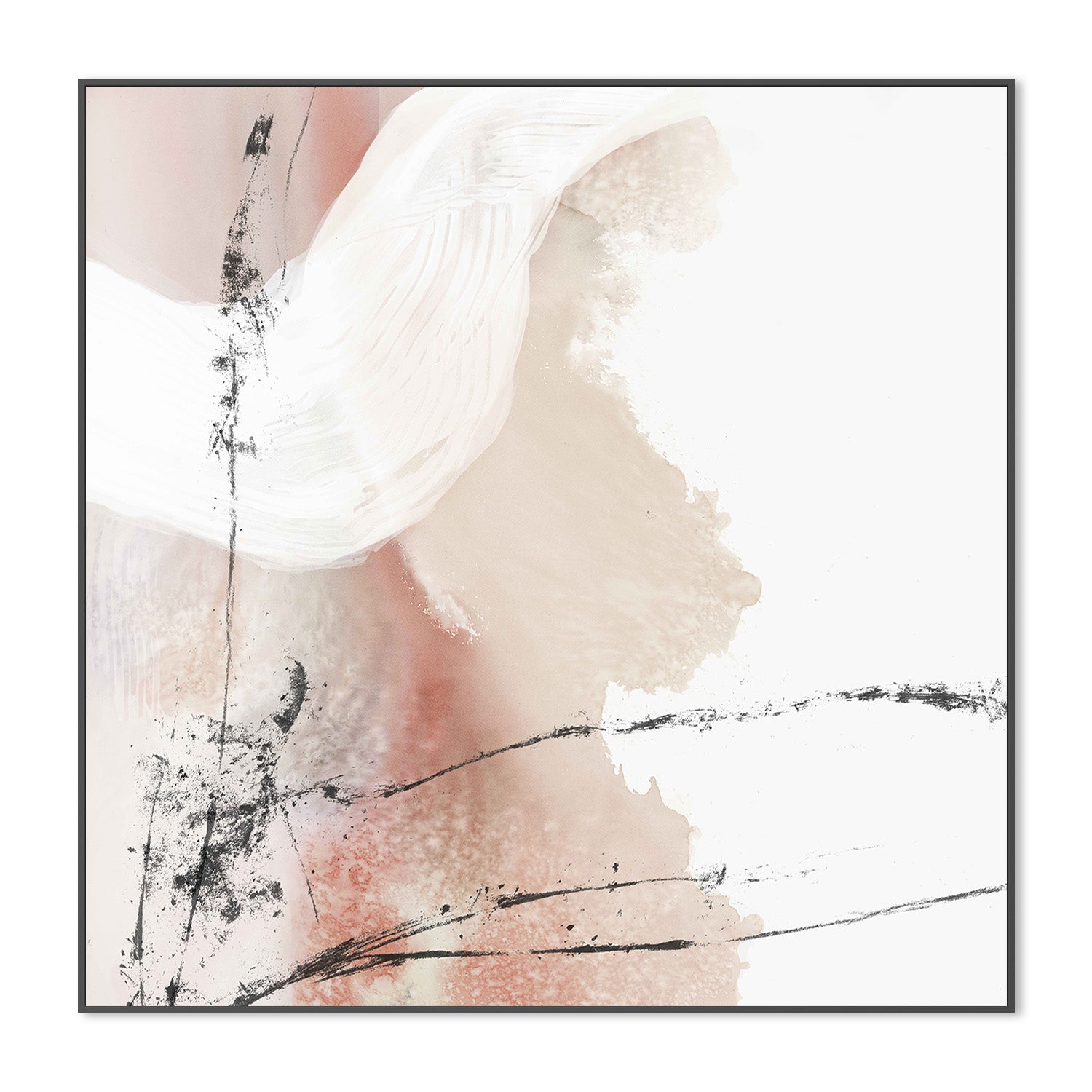 wall-art-print-canvas-poster-framed-Serene Gesture-3