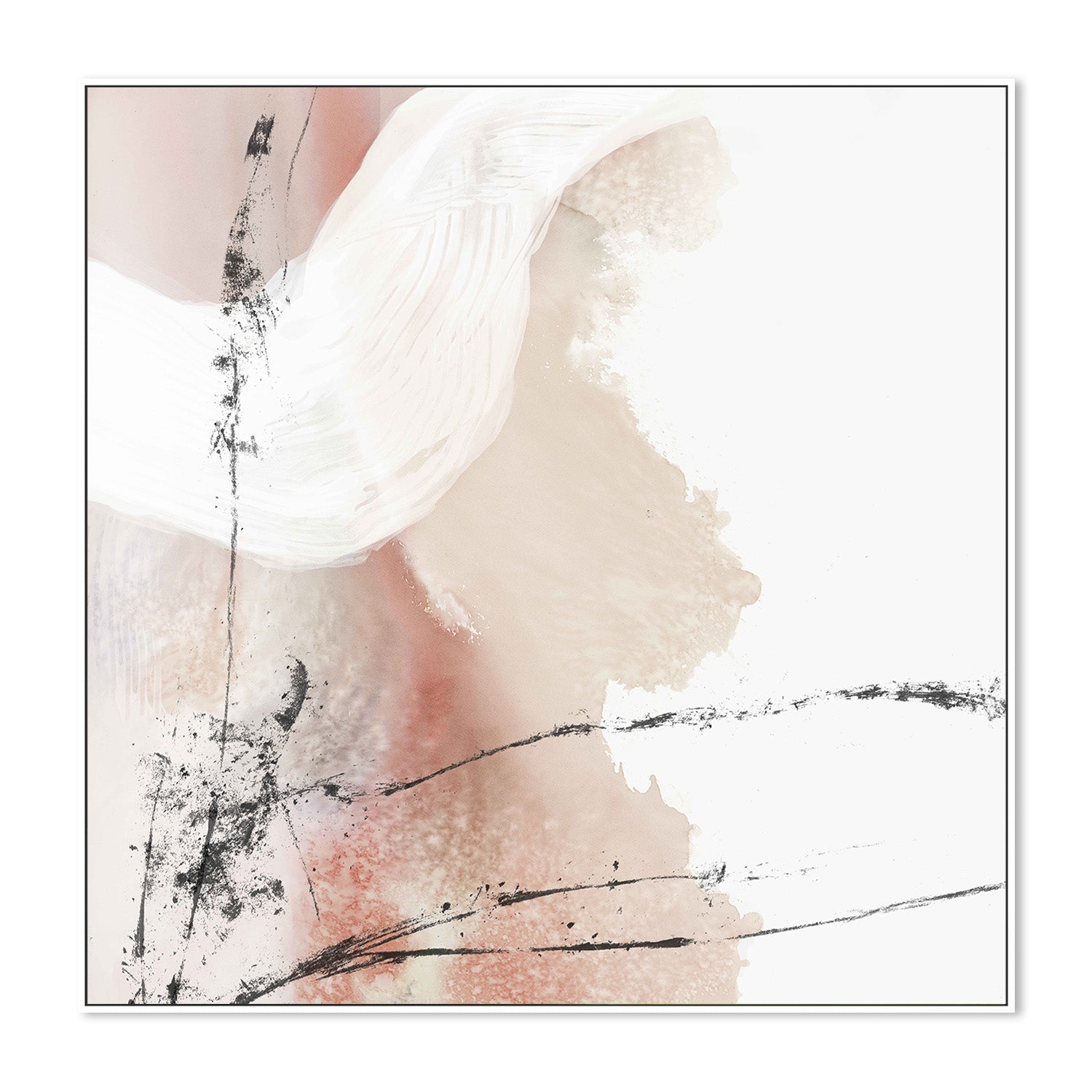 wall-art-print-canvas-poster-framed-Serene Gesture-5