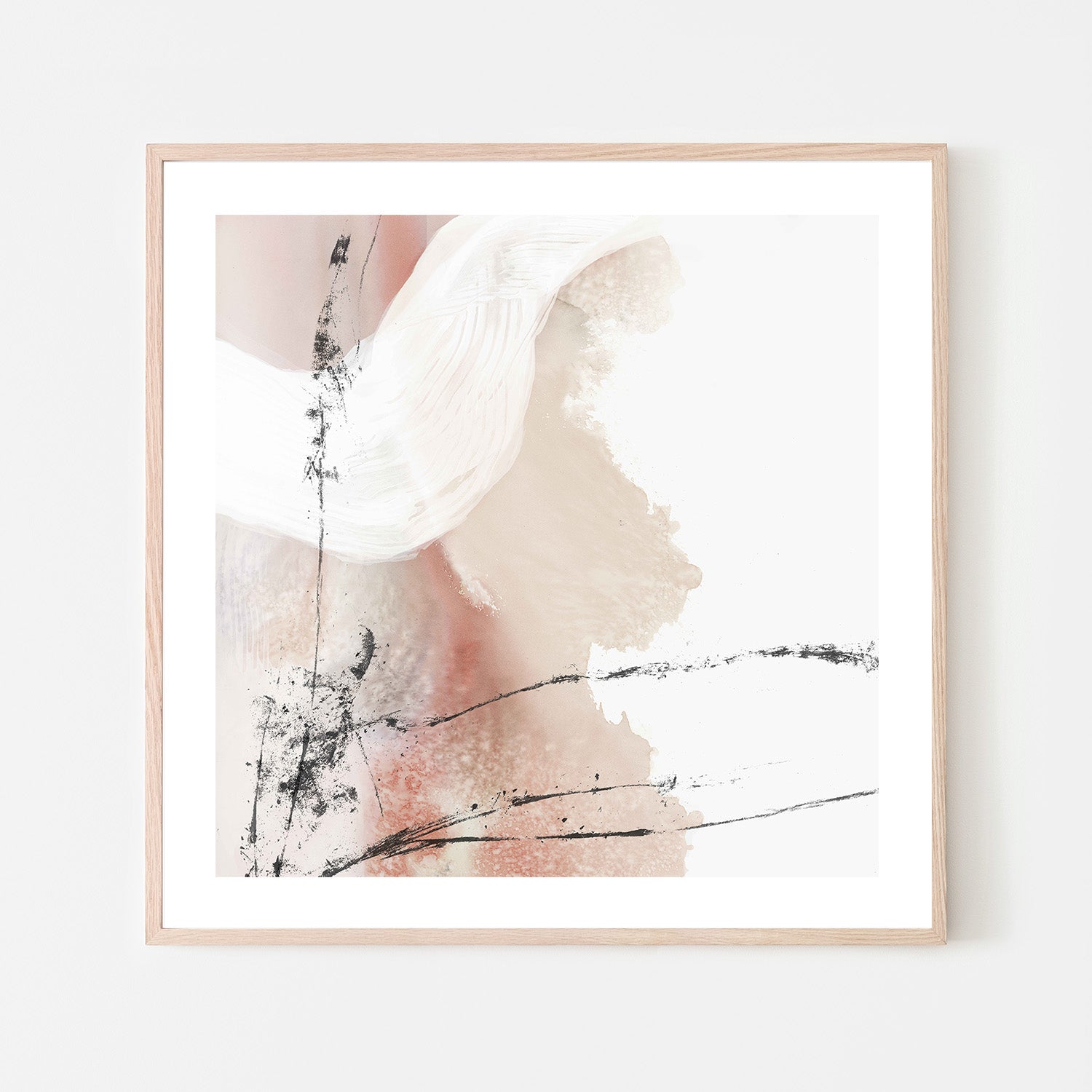 wall-art-print-canvas-poster-framed-Serene Gesture-6