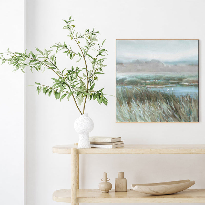 wall-art-print-canvas-poster-framed-Serene Landscape, Style A , By Danhui Nai-GIOIA-WALL-ART