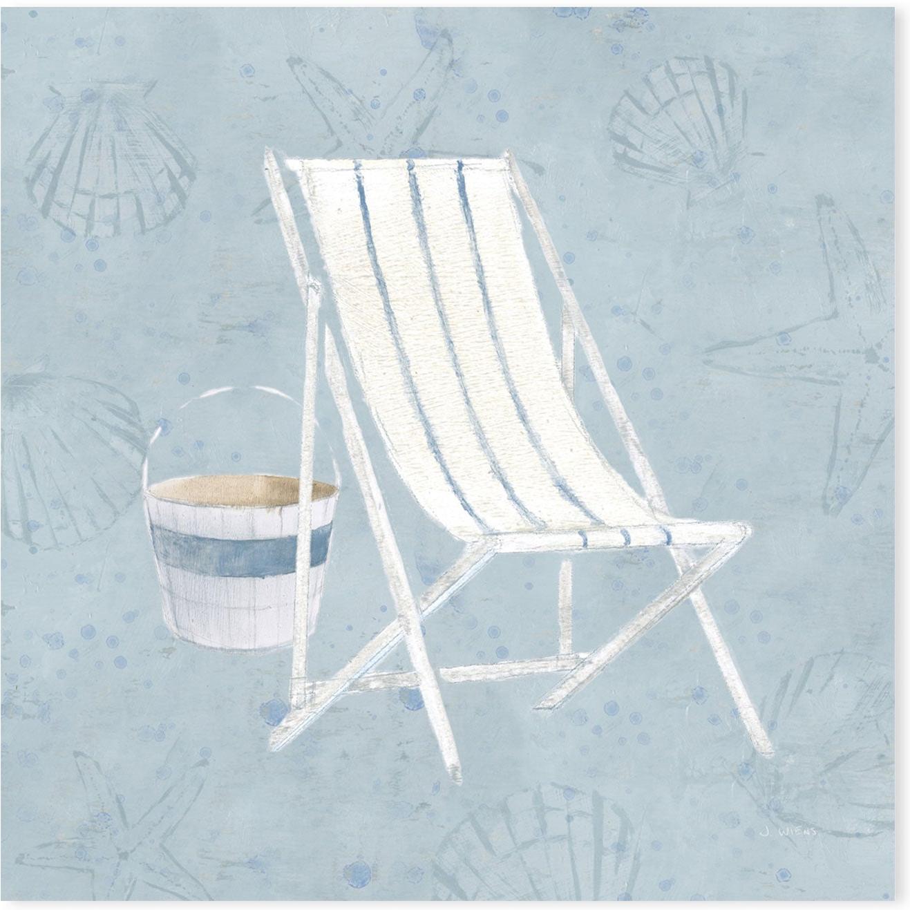 wall-art-print-canvas-poster-framed-Serene Seaside, Style B-by-James Wiens-Gioia Wall Art