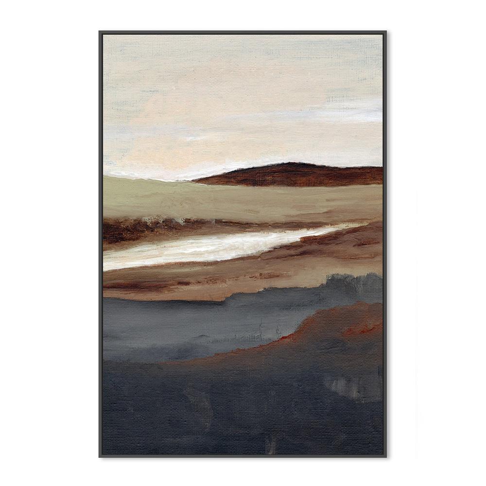 wall-art-print-canvas-poster-framed-Serene View , By Nikita Jariwala-3