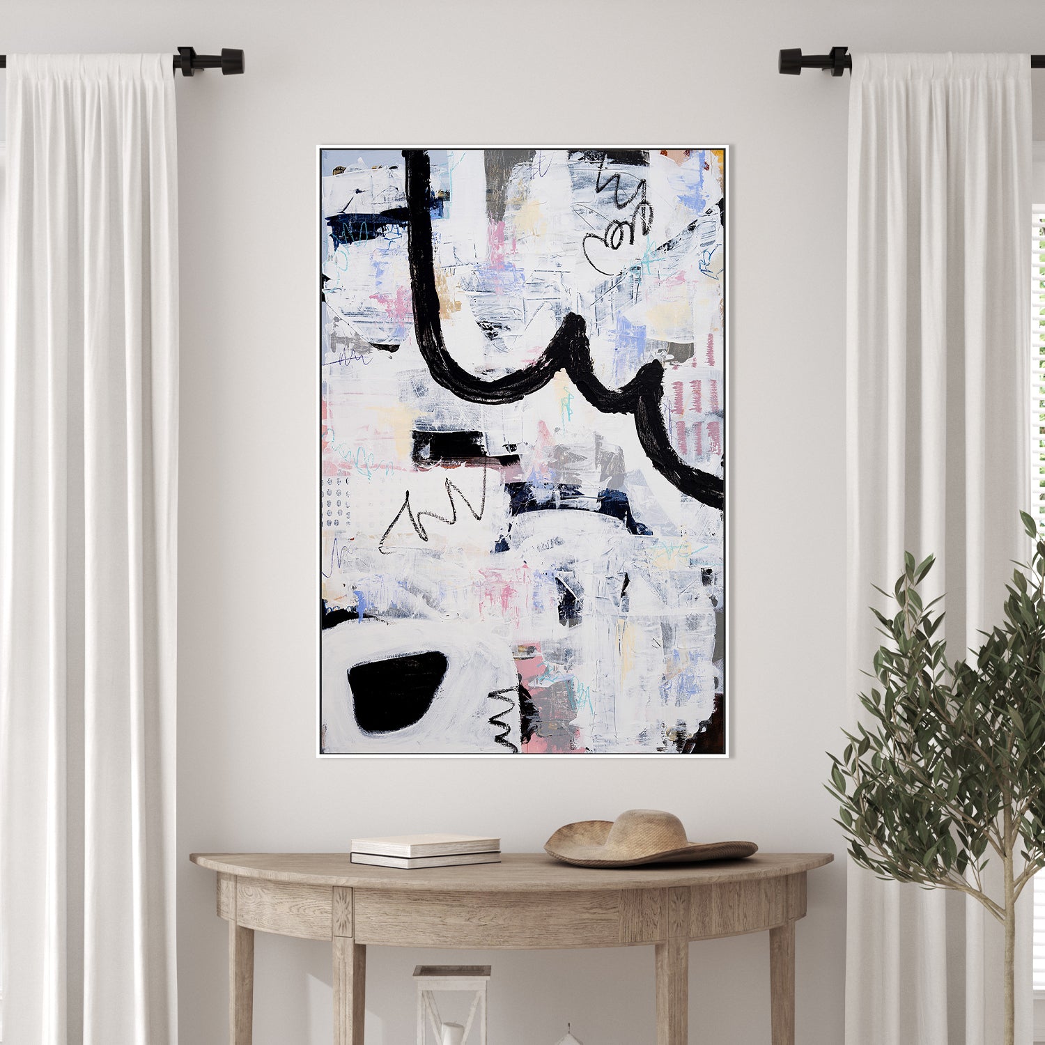 wall-art-print-canvas-poster-framed-Serenity-2