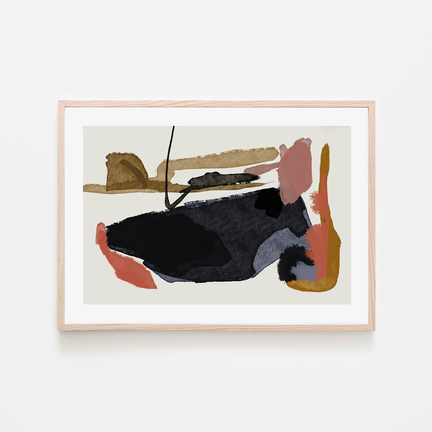 wall-art-print-canvas-poster-framed-Serenity Pose-6