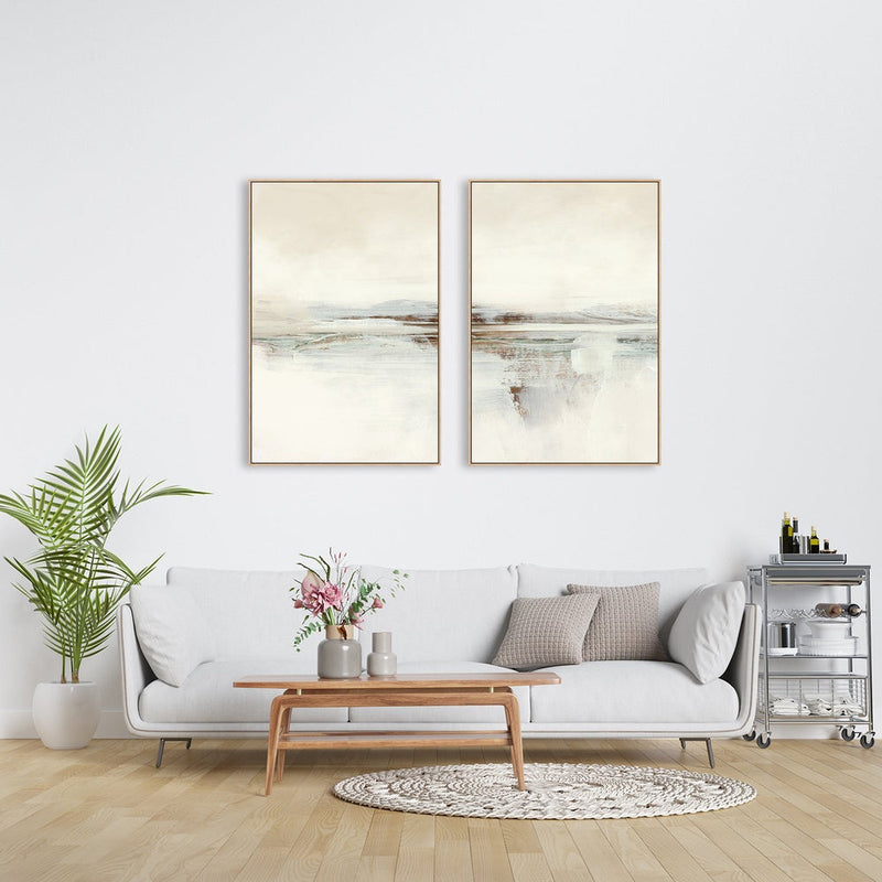 wall-art-print-canvas-poster-framed-Set, Set Of 2, Style A , By Dan Hobday-by-Dan Hobday-Gioia Wall Art