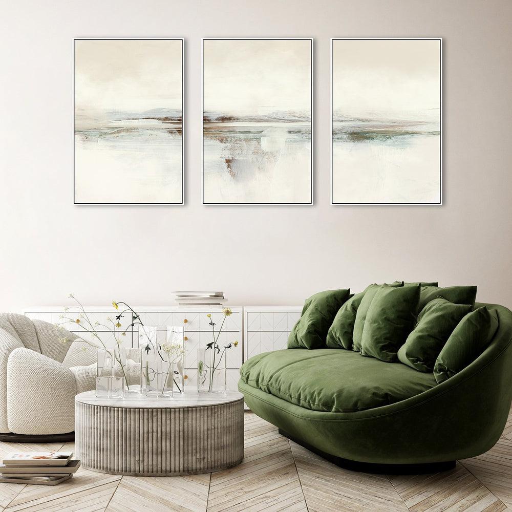 wall-art-print-canvas-poster-framed-Set, Set Of 3 , By Dan Hobday-by-Dan Hobday-Gioia Wall Art