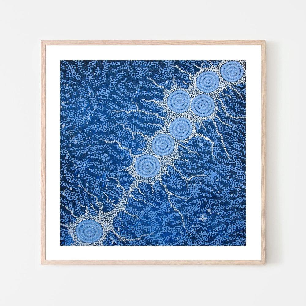 wall-art-print-canvas-poster-framed-Seven Sisters-by-Azeza Possum-Gioia Wall Art