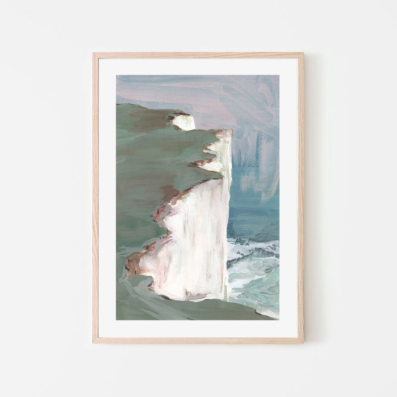 wall-art-print-canvas-poster-framed-Seven Sisters Cliff , By Alice Kwan-6