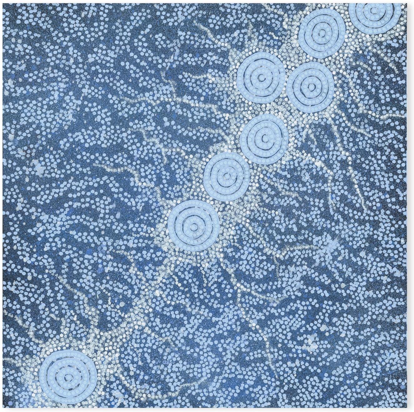 wall-art-print-canvas-poster-framed-Seven Sisters, Muted Colour-by-Azeza Possum-Gioia Wall Art