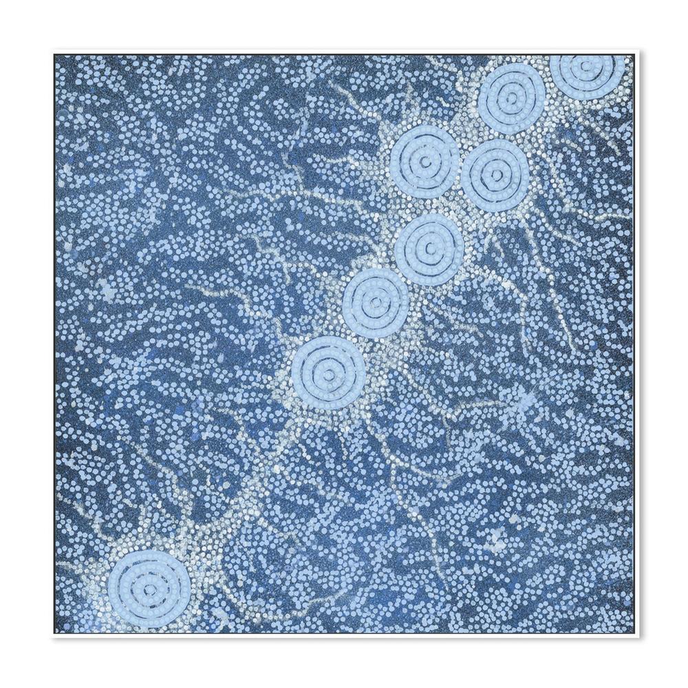 wall-art-print-canvas-poster-framed-Seven Sisters, Muted Colour-by-Azeza Possum-Gioia Wall Art