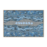 wall-art-print-canvas-poster-framed-Seven Sisters, Style A-by-Heath Tjangala Ramzan-Gioia Wall Art
