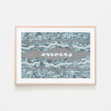 wall-art-print-canvas-poster-framed-Seven Sisters, Style B-by-Heath Tjangala Ramzan-Gioia Wall Art