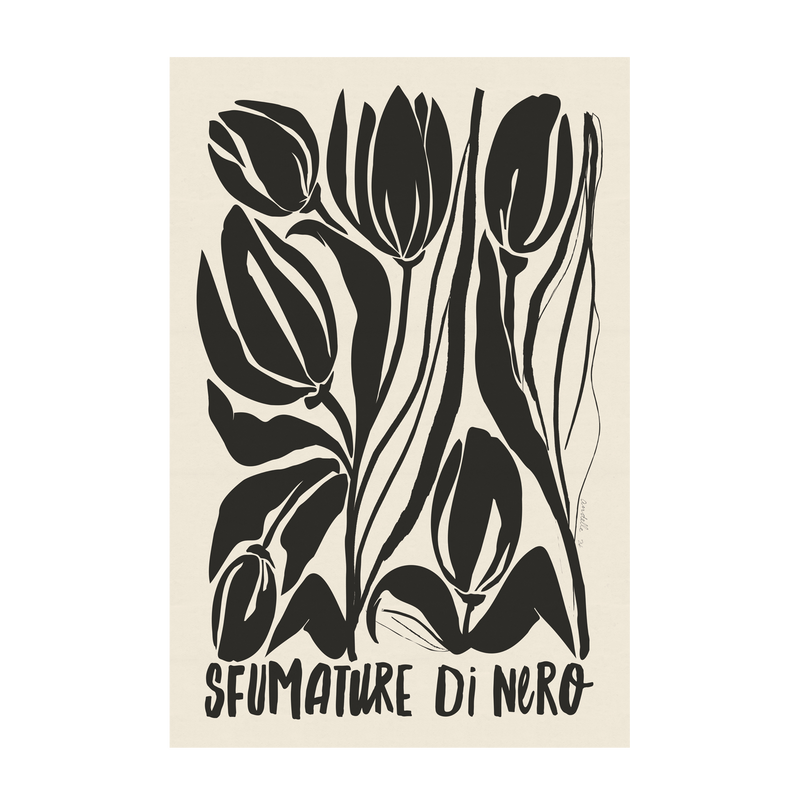 wall-art-print-canvas-poster-framed-Sfumature Di Nero , By Andelle Art-1