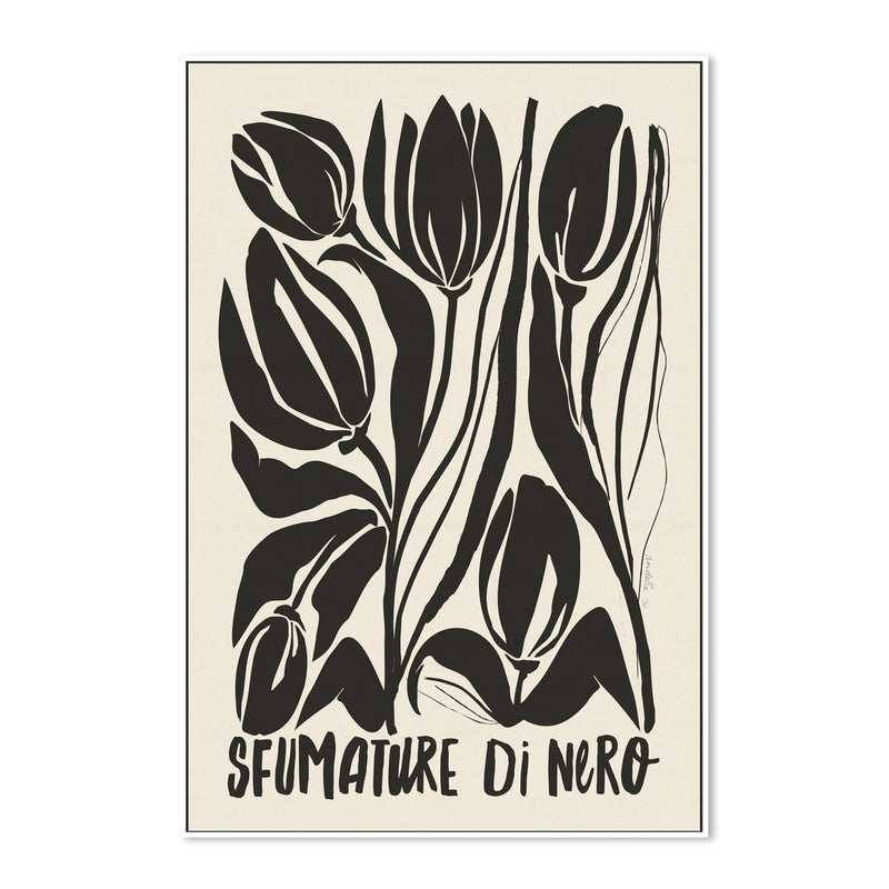 wall-art-print-canvas-poster-framed-Sfumature Di Nero , By Andelle Art-5