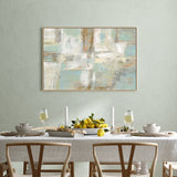 wall-art-print-canvas-poster-framed-Shades of Celedon , By Silvia Vassileva-GIOIA-WALL-ART